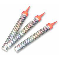 Фейерверк для торта большой (упаковка 3 шт.)