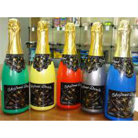 Фонтан настольный Ф-3Д "Звездный дождь" (Бутылка Шампанского - фейерверк)