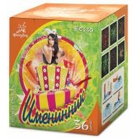 Фейерверк Е-С230 Именинник (0,8" х 36)