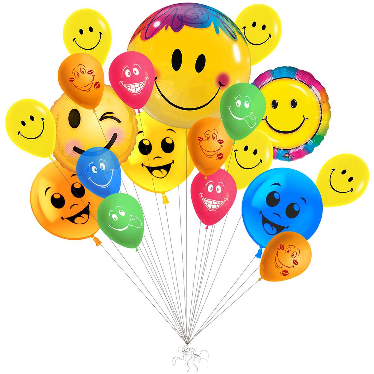 Веселые воздушные шары. Воздушный шарик с улыбкой. Весёлые шарики. С днём рождения шарики. Веселые воздушные шарики.